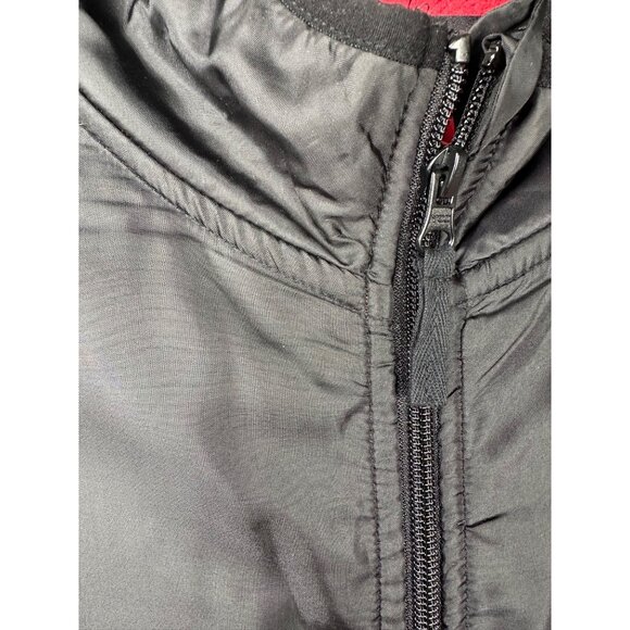 Disney Men’s Mickey Mouse Fleece Jacket XL Red Black Full Zip Graphic New - Picture 7 of 15